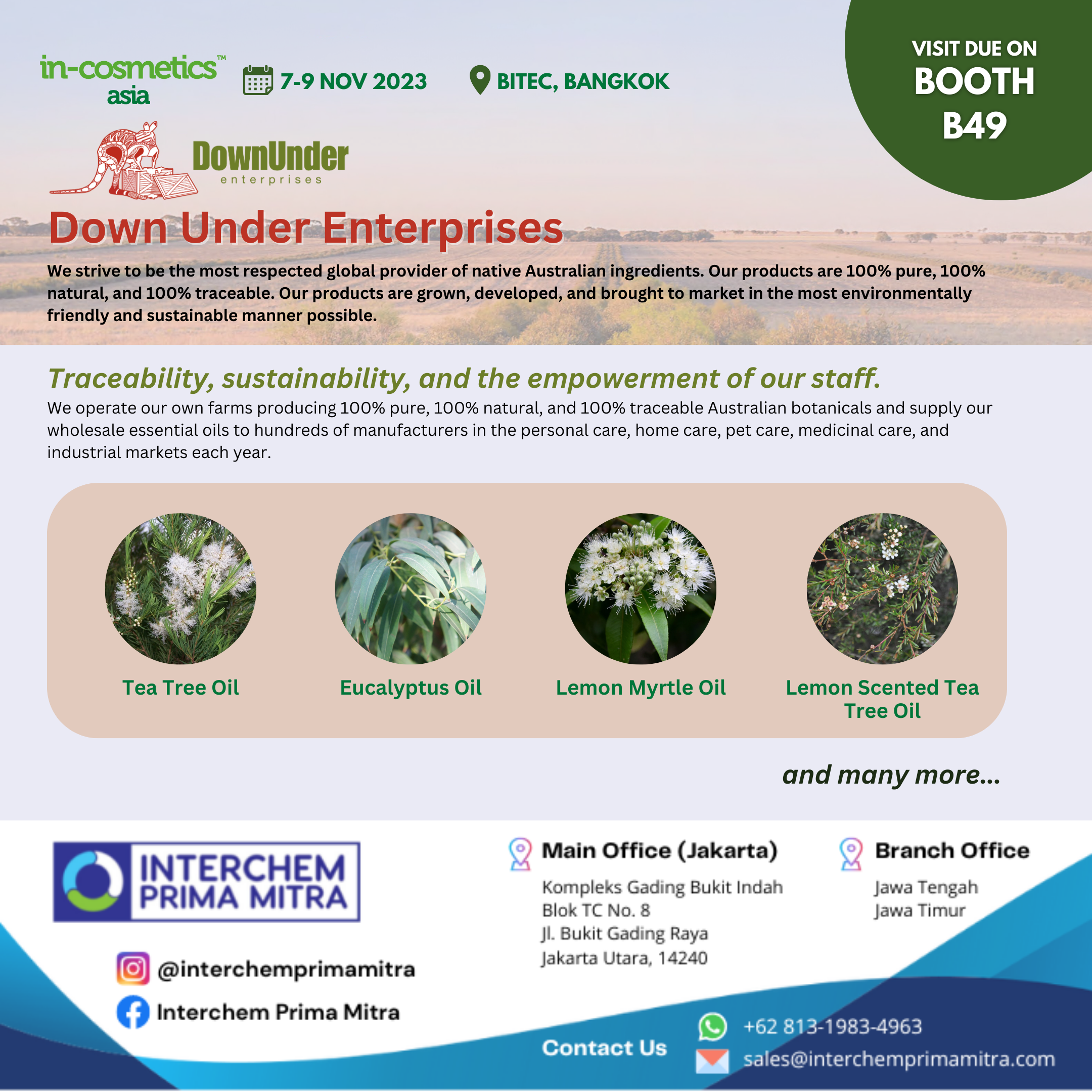 Join Us In Cosmetics Asia 2023 - Bitec - Bangkok