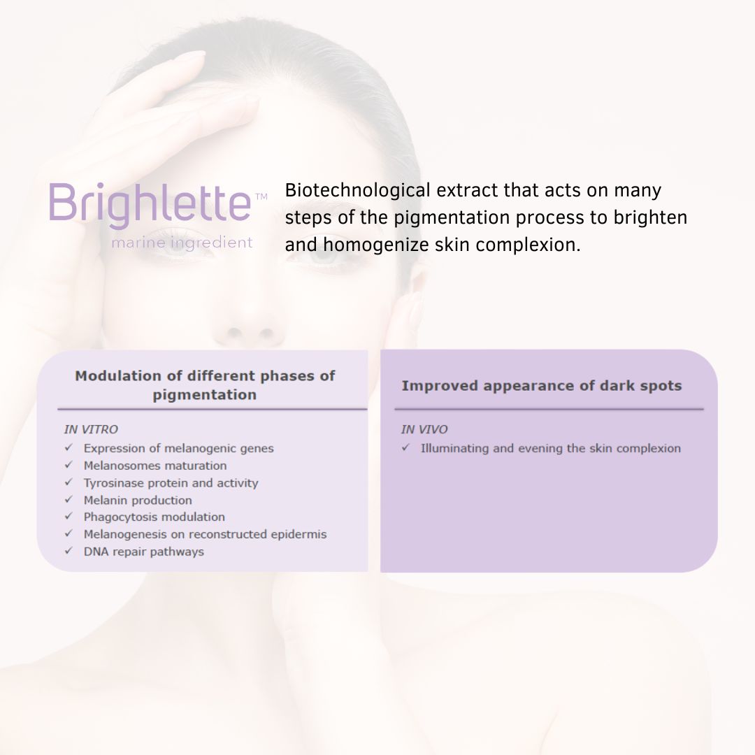 BRIGHLETTE ™ MARINE INGREDIENT