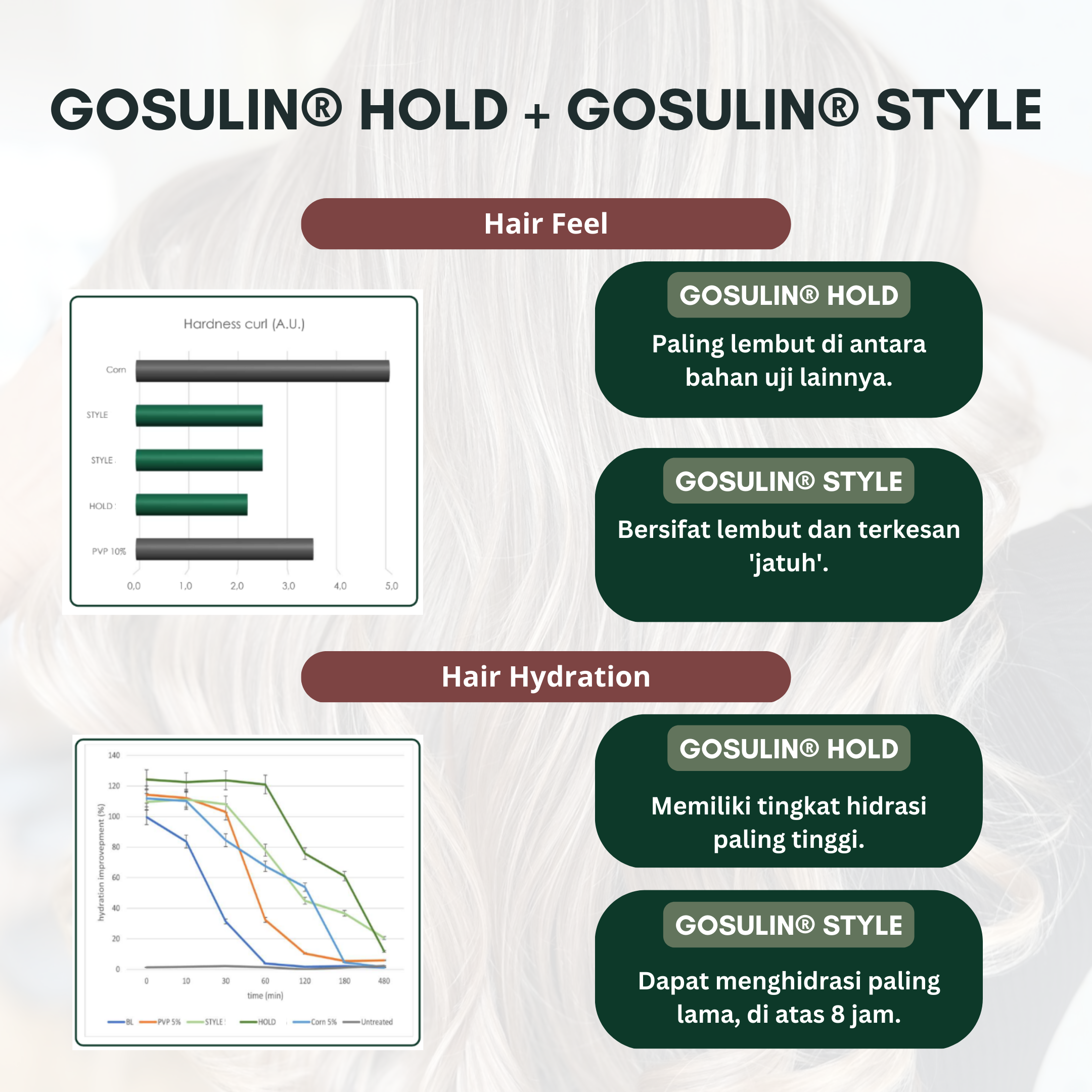 GOSULIN® HOLD & GOSULIN® STYLE