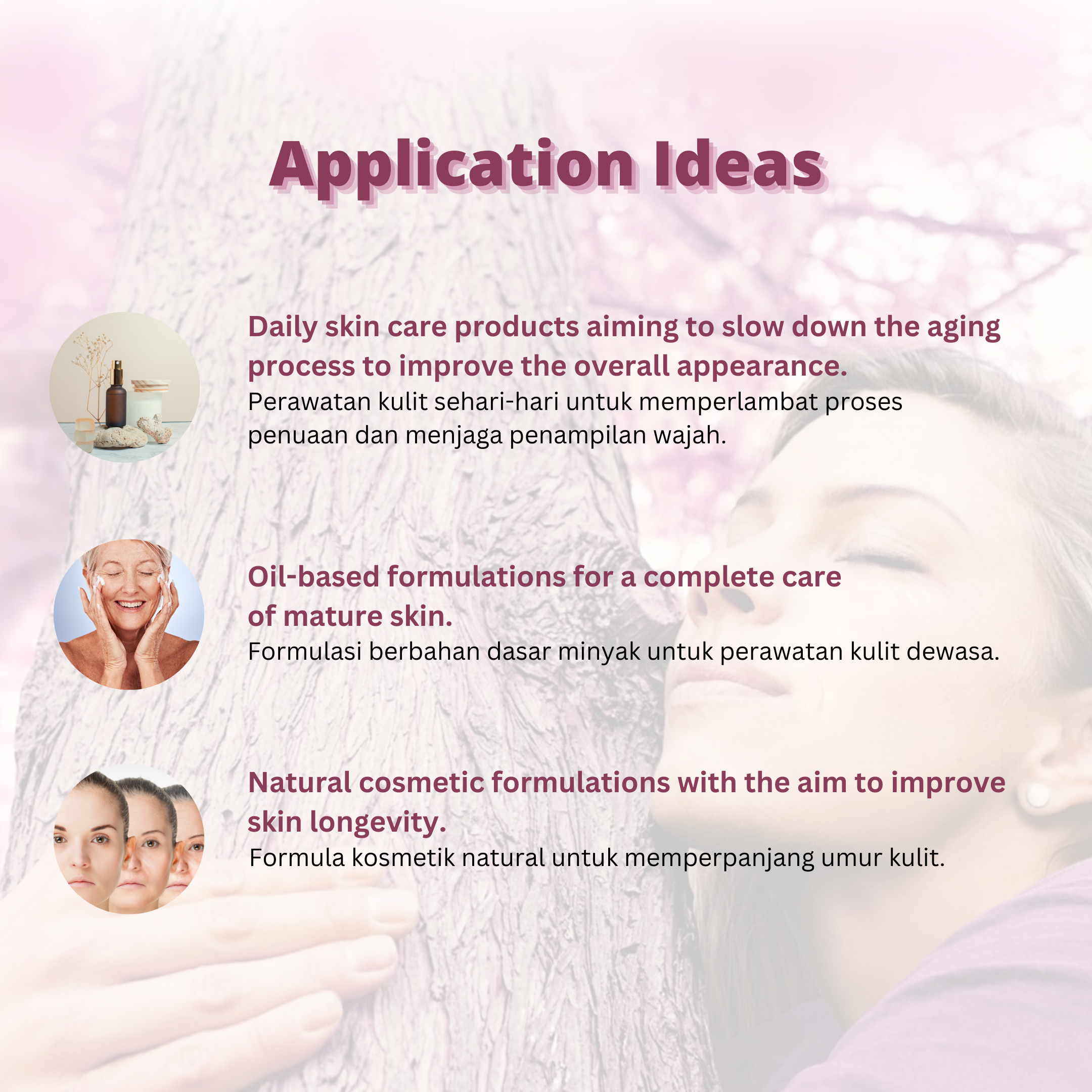 LET YOUR YOUTH BLOSSOM