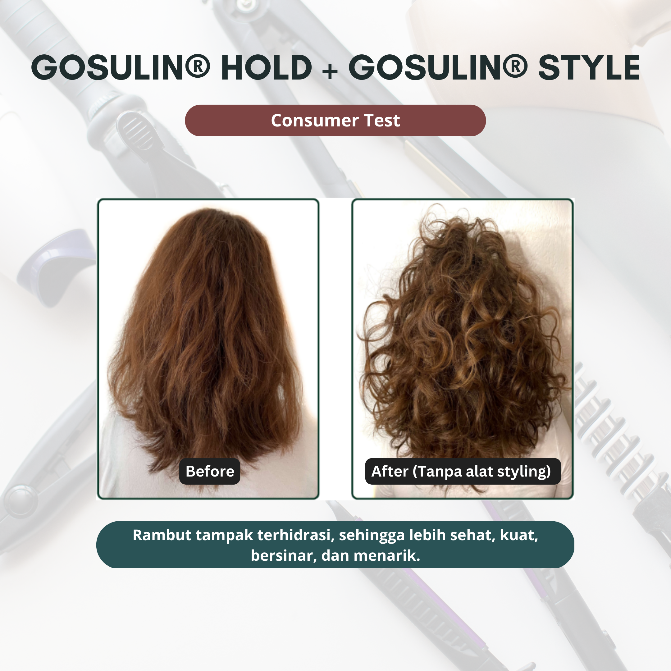 GOSULIN® HOLD & GOSULIN® STYLE