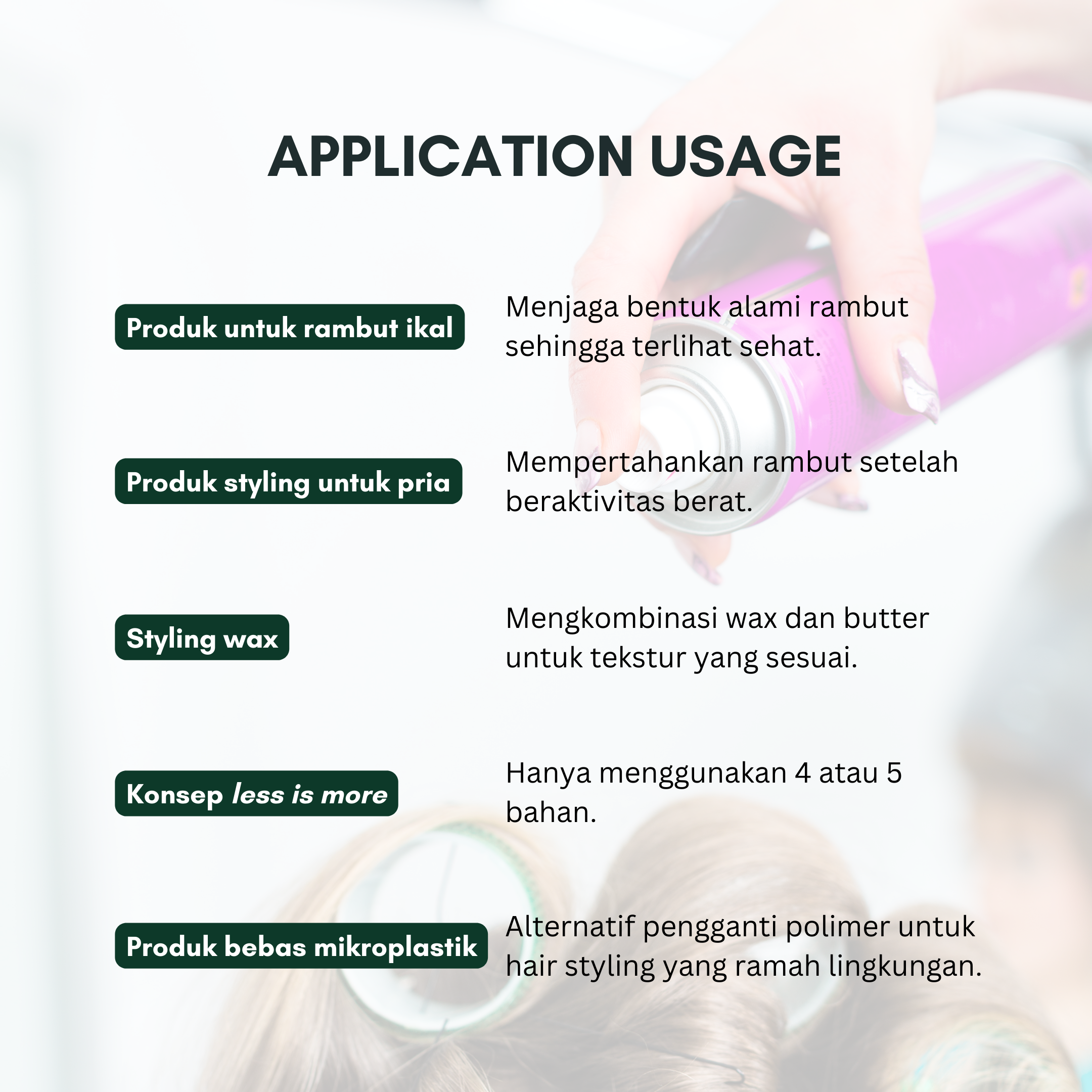 GOSULIN® HOLD & GOSULIN® STYLE