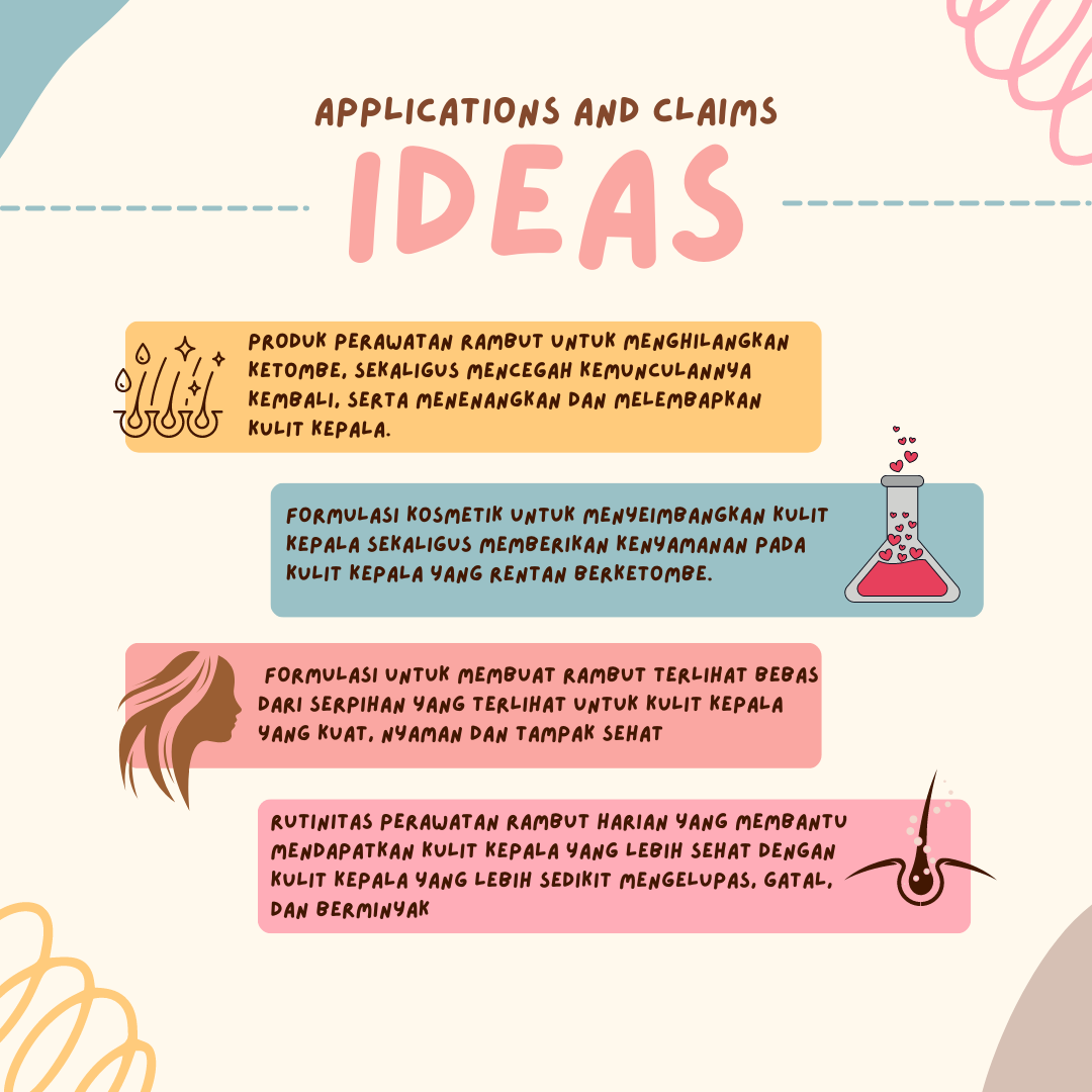 NO ITCH, NO FALKES, JUST A HEALTHY SCALP AND  BEAUTIFUL HAIR