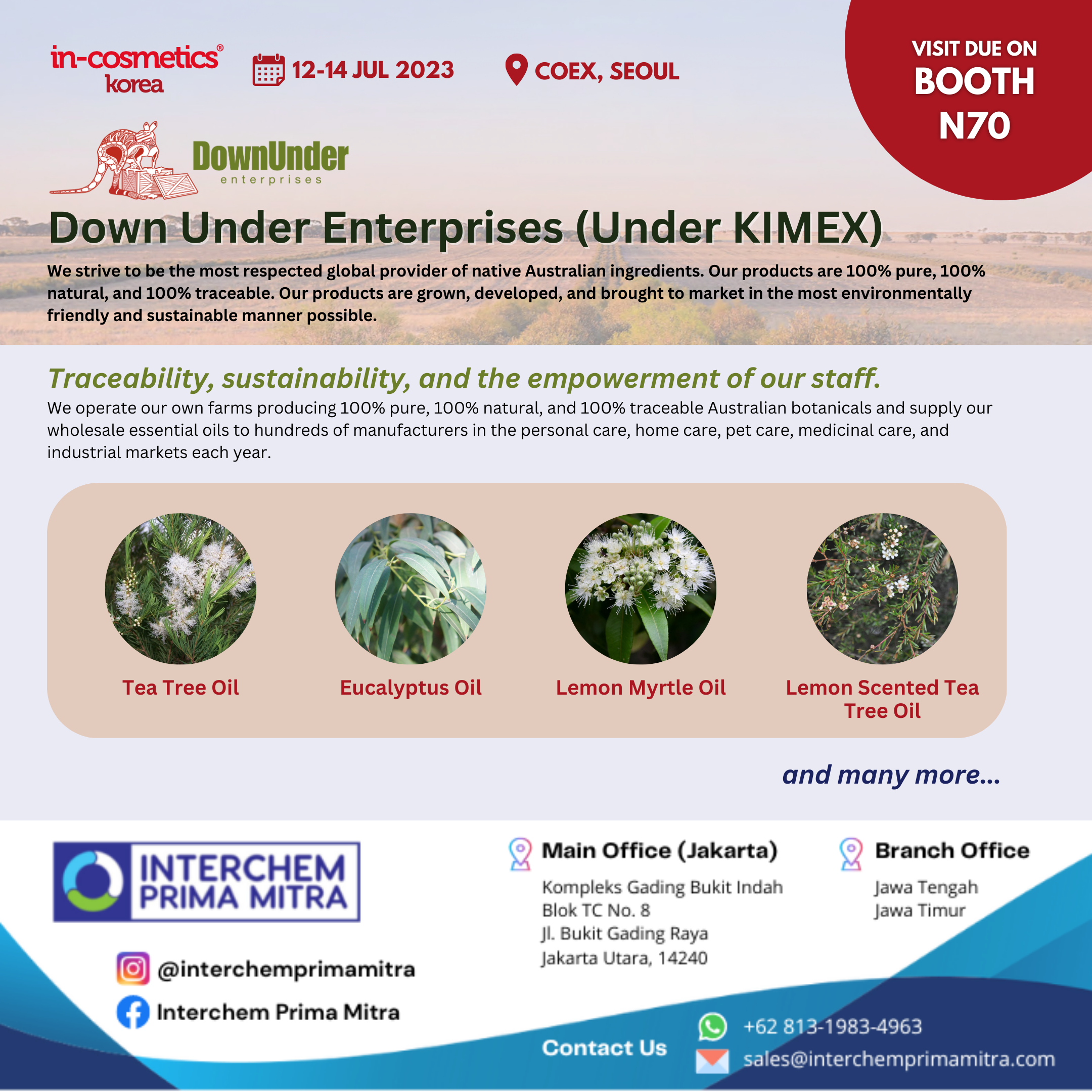 JOIN US IN COSMETICS KOREA 2023