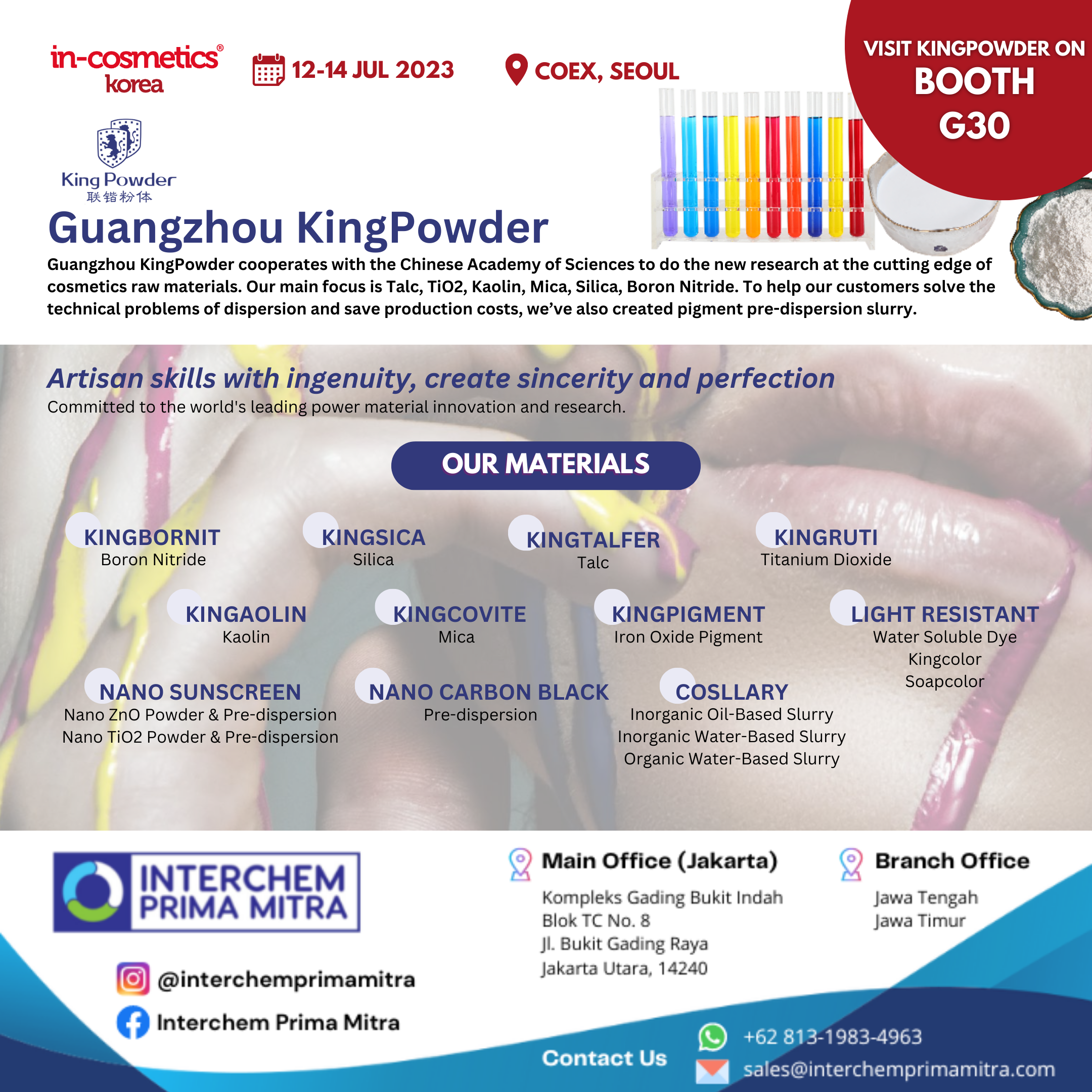 JOIN US IN COSMETICS KOREA 2023