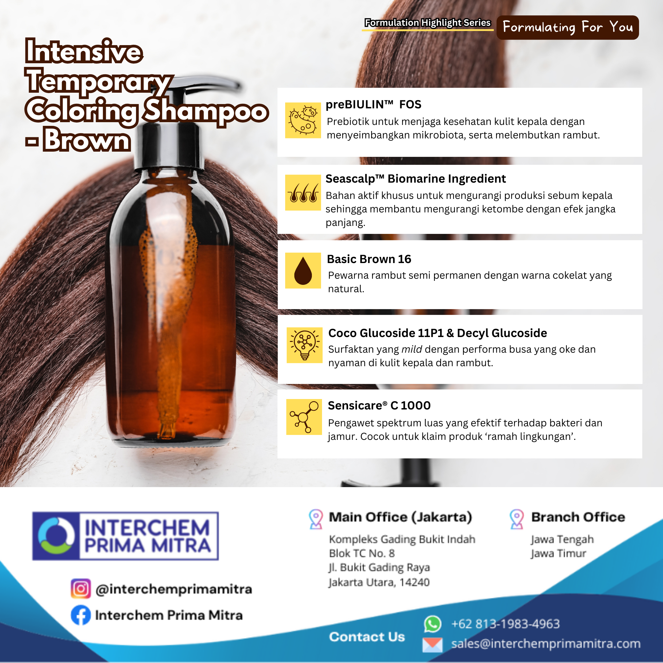 Intensive Temporary Coloring Shampoo