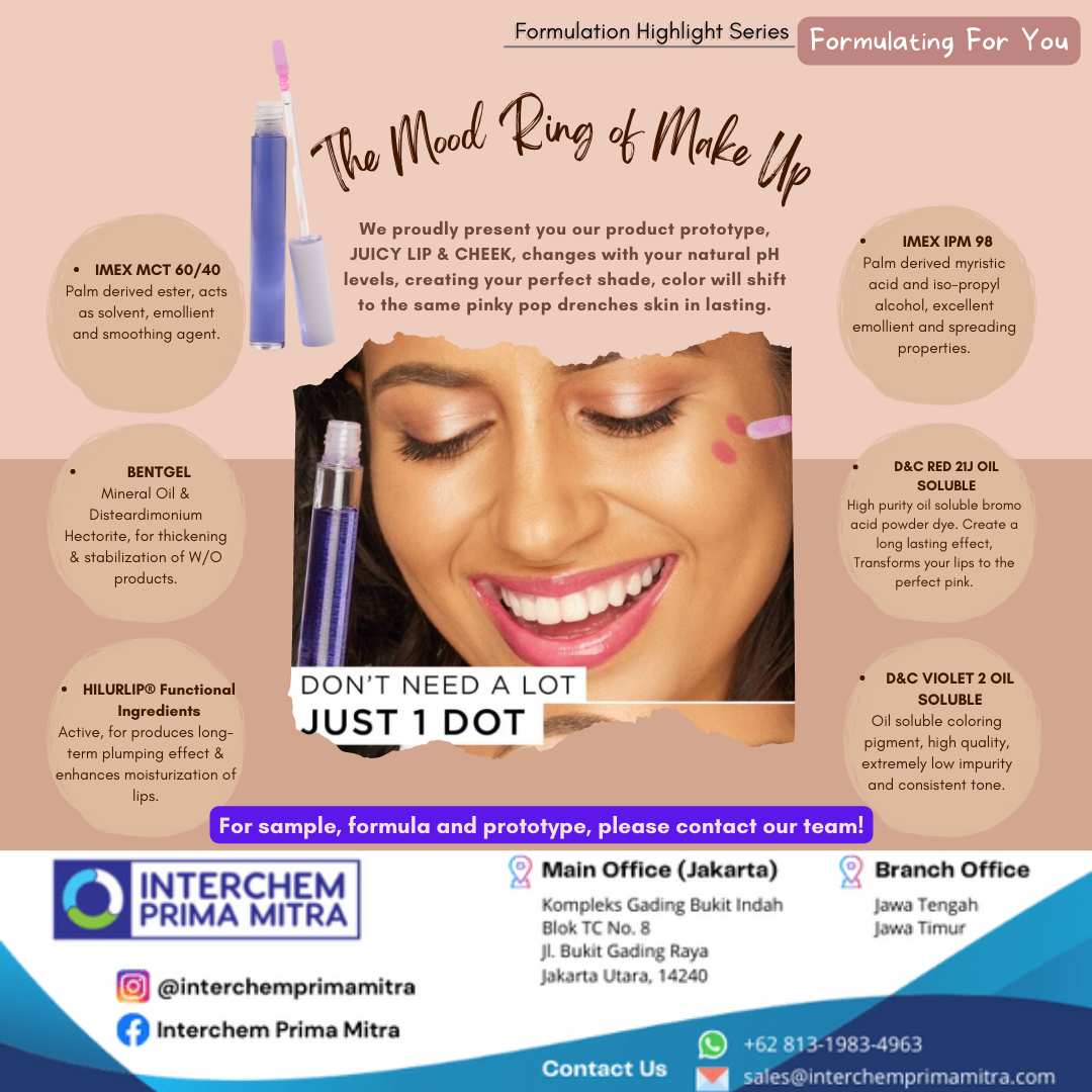 THE MOOD RING OF MAKE UP