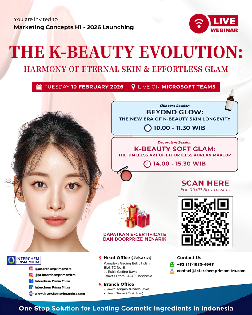 Webinar Marketing Concept H1 2026 - The K-Beauty Evolution
