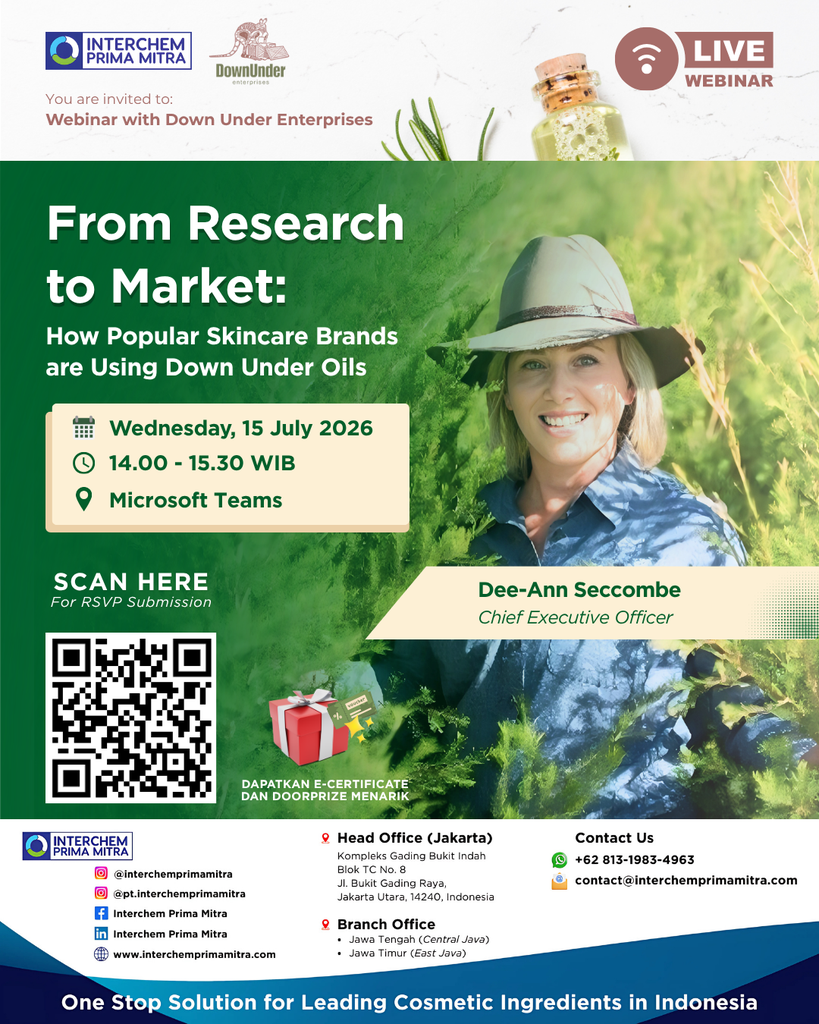 Webinar Down Under 2026 - From Research to Market