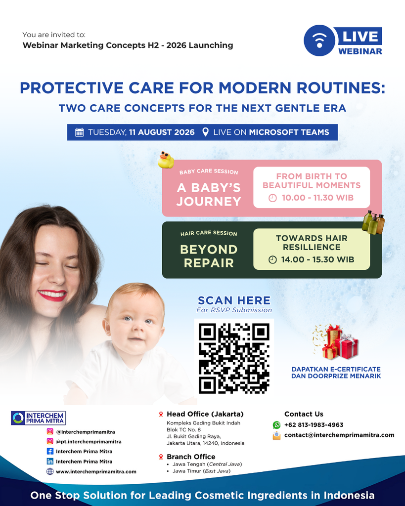 Webinar Marketing Concept H2 2026 - Protective Care for Modern Routine