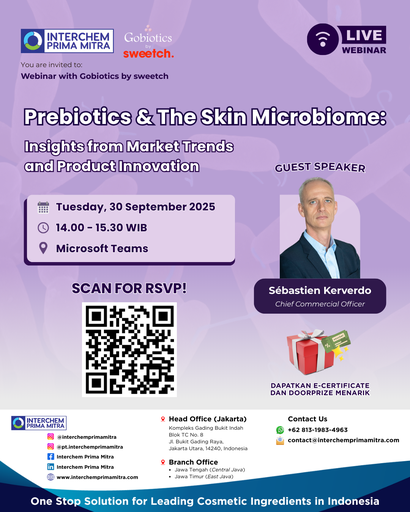 Gobiotics by Sweetch "Prebiotics & The Skin Microbiome"